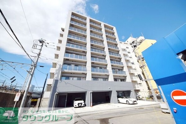 ヴィスタアリーナの物件外観写真